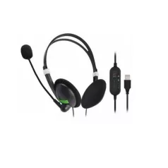   Astrum HS740 Call center USB headset állítható zajszűrős mikrofonnal
