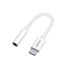   Astrum AS040 Type - C - 3,5 mm-es jack átalakító adapter fehér
