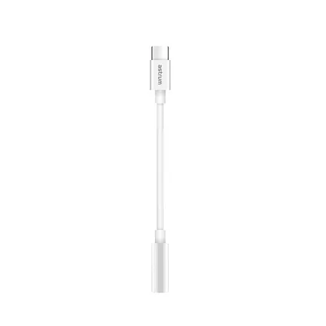 Astrum AS040 Type - C - 3,5 mm-es jack átalakító adapter fehér