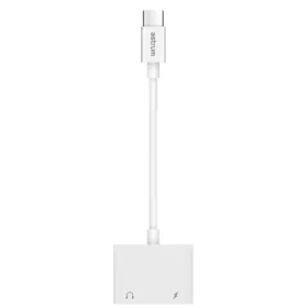   Astrum AS045 Type-C - töltő és 3,5mm jack audio adatkábel