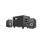 Astrum SM010 2.1 USB-s multimédia hangfal szett AUX bemenettel 11W