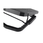 Astrum CP200 laptop hűtő led világítással, 4 ventillátorral, 15.6"/17"