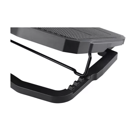Astrum CP200 laptop hűtő led világítással, 4 ventillátorral, 15.6"/17"