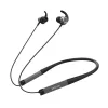 Astrum ET410 univerzális fekete BT 5.0 nyak köré fonódó mágneses sztereo IPx5 vízálló bluetooth headset mikrofonnal