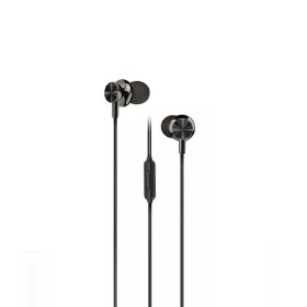   Astrum EB160 univerzális 3,5mm jack fekete sztereó headset mikrofonnal