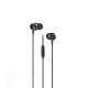 Astrum EB160 univerzális 3,5mm jack fekete sztereó headset mikrofonnal
