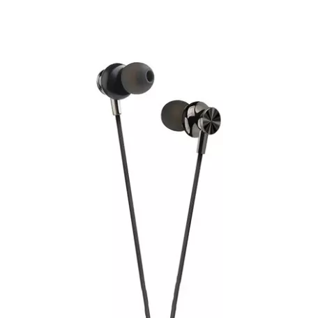 Astrum EB160 univerzális 3,5mm jack fekete sztereó headset mikrofonnal