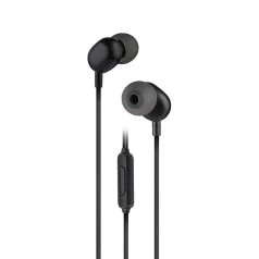   Astrum EB170 univerzális 3,5mm jack fekete sztereó headset mikrofonnal