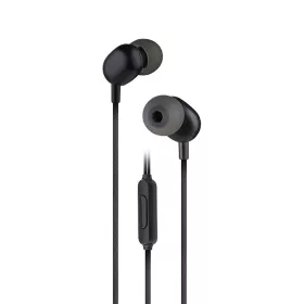   Astrum EB170 univerzális 3,5mm jack fekete sztereó headset mikrofonnal