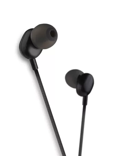 Astrum EB170 univerzális 3,5mm jack fekete sztereó headset mikrofonnal