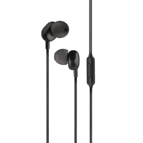 Astrum EB170 univerzális 3,5mm jack fekete sztereó headset mikrofonnal