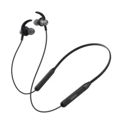   Astrum ET280 univerzális fekete BT 5.0 nyak köré fonódó mágneses sztereo multipoint bluetooth headset mikrofonnal