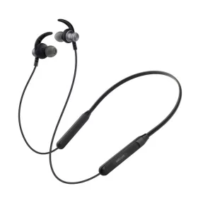   Astrum ET280 univerzális fekete BT 5.0 nyak köré fonódó mágneses sztereo multipoint bluetooth headset mikrofonnal