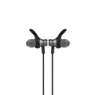 Astrum ET280 univerzális fekete BT 5.0 nyak köré fonódó mágneses sztereo multipoint bluetooth headset mikrofonnal