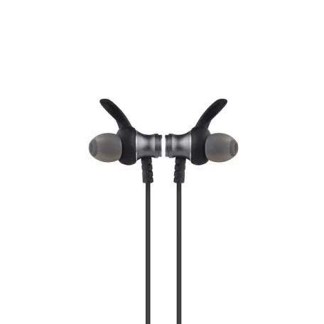 Astrum ET280 univerzális fekete BT 5.0 nyak köré fonódó mágneses sztereo multipoint bluetooth headset mikrofonnal