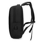 Astrum LB200 bélelt laptop hátizsák / táska 15"-ig vízhatlan Oxford PU beépített külső USB-porttal fekete
