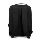 Astrum LB200 bélelt laptop hátizsák / táska 15"-ig vízhatlan Oxford PU beépített külső USB-porttal fekete