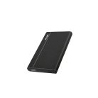 Astrum EN280 fekete 2.5" slim alumínium merevlemez (HDD/SSD) ház USB2.0 SATA-II/ SATA-III