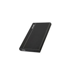   Astrum EN280 fekete 2.5" slim alumínium merevlemez (HDD/SSD) ház USB2.0 SATA-II/ SATA-III