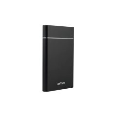   Astrum EN310 fekete 2.5" slim alumínium merevlemez (HDD/SSD) ház USB3.0 SATA-II/ SATA-III