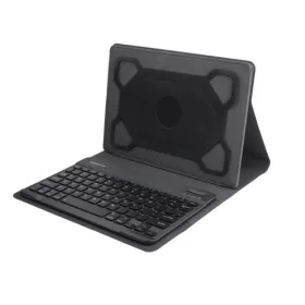   Astrum univerzális tablet tok Bluetooth 3.0 magyar nyelvű billentyűzettel 9/10" fekete, Android/IOS kompatibilis TB130