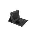 Astrum univerzális tablet tok Bluetooth 3.0 magyar nyelvű billentyűzettel és Touchpaddal 9/10" fekete, Android/IOS kompatibilis TB160
