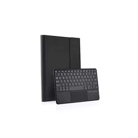Astrum univerzális tablet tok Bluetooth 3.0 magyar nyelvű billentyűzettel és Touchpaddal 9/10" fekete, Android/IOS kompatibilis TB160