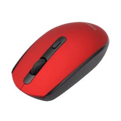   Astrum MW220 2.4GHz vezeték nélküli 1200DPI optikai egér piros