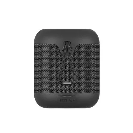 Astrum ST050 fekete hordozható bluetooth hangszóró, mikrofon, vízálló IPX5, 5W