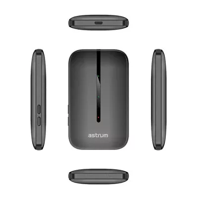 Astrum WL410 hordozható kártyafüggetlen 4G LTE MiFi hotspot (WiFi router)