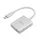 Astrum DA670 Type-C - VGA Full Hd 1080p adapter ezüst