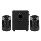 Astrum SM210 2.1 multimédia hangfal szett Bluetooth/FM/USB/microSD/AUX 20W
