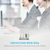 Astrum HS770 Call center USB fejhallgató állítható zajszűrős mikrofonnal, puha fülpárnákkal