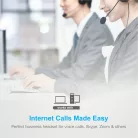 Astrum HS770 Call center USB fejhallgató állítható zajszűrős mikrofonnal, puha fülpárnákkal