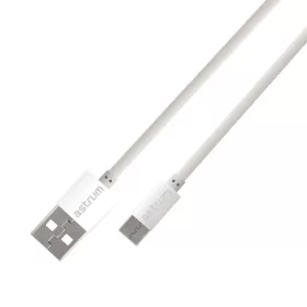   Astrum Verve UC20 USB - Type-C bliszteres adatkábel 2.0A, 1.0M fehér