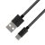 Astrum Verve UC30 USB - Type-C bliszteres erősített adatkábel 3.0A, 1.0M fekete