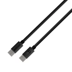   Astrum Verve CC60 Type-C - Type-C bliszteres adatkábel 60W, 1.0M fekete