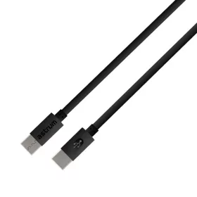   Astrum Verve CC60 Type-C - Type-C bliszteres adatkábel 60W, 1.0M fekete