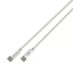   Astrum Verve CC60 Type-C - Type-C bliszteres adatkábel 60W, 1.0M fehér