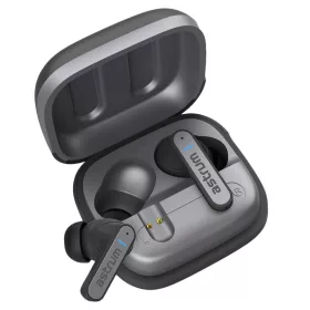   Astrum ET360 BT V5.3 sztereo TWS headset zajszűrős dual mikrofonnal, USB-C töltőtokkal, fekete