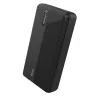 Astrum PB650 20000mAh fekete gyorstöltő PD laptop power bank 2X QC 3.0 USB-A (18W), 1X Type-C (65W), li-polymer cellákkal