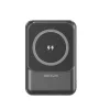 Astrum PB050 5000mAh fekete gyorstöltő power bank vezeték nélküli töltéssel, 2X Type-C (2.1A), li-polymer cellákkal