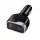 Astrum PRO GO PD85 autós szivar gyorstöltő 1X USB (18W), 1X Type-C (65W) csatlakozóval fekete