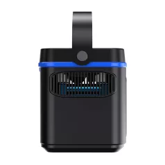   Astrum PS100 24000mAh fekete töltőállomás USB, Type-C, DC, AC220 csatlakozási lehetőségekkel li-polymer cellákkal