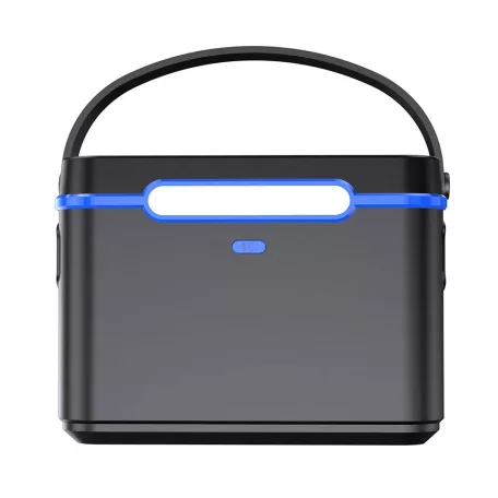 Astrum PS100 24000mAh fekete töltőállomás USB, Type-C, DC, AC220 csatlakozási lehetőségekkel li-polymer cellákkal