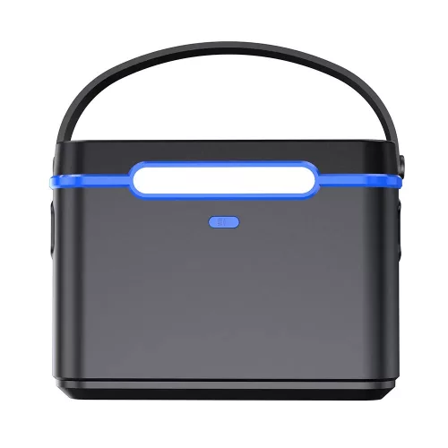 Astrum PS100 24000mAh fekete töltőállomás USB, Type-C, DC, AC220 csatlakozási lehetőségekkel li-polymer cellákkal