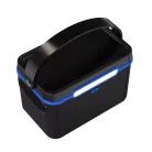 Astrum PS100 24000mAh fekete töltőállomás USB, Type-C, DC, AC220 csatlakozási lehetőségekkel li-polymer cellákkal