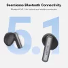 Astrum ET340 BT V5.1 sztereo TWS headset zajszűrős mikrofonnal, USB-C töltőtokkal, fehér