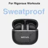 Astrum ET340 BT V5.1 sztereo TWS headset zajszűrős mikrofonnal, USB-C töltőtokkal, fehér