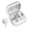Astrum ET360 BT V5.3 sztereo TWS headset zajszűrős dual mikrofonnal, USB-C töltőtokkal, fehér